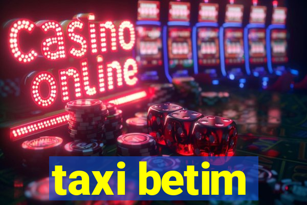 taxi betim